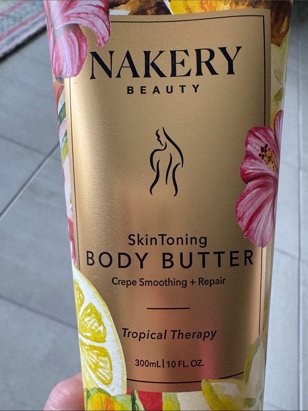 Nakery Beauty SkinToning Body Butter - Tropical Therapy NWT - Picture 2 of 6